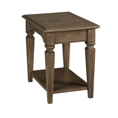 RECTANGULAR CHAIRSIDE TABLE