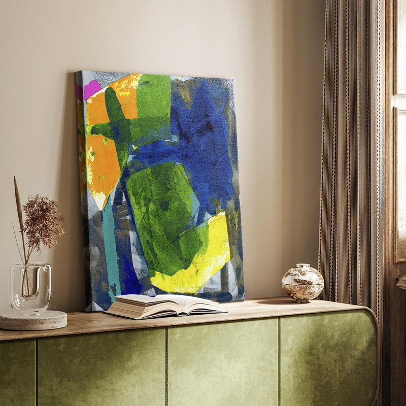 Brights Strokes I - galerie sur mesure