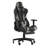 Kelig Gaming Computer Chair with Reclining Back, Slide-Out Footrest, and Transparent Roller Wheels-1825227249