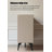 Light Luxury Style Rock Slab & Tulipwood Multi-Functional Sideboard