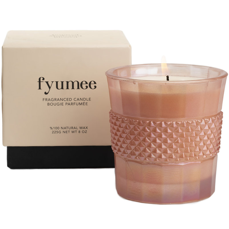 Fruit & Spice Scented Jar Candle