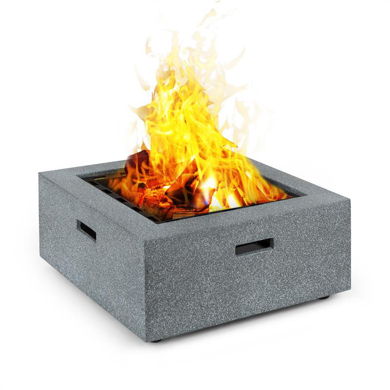 Square Stone Smokeless Fire Pit