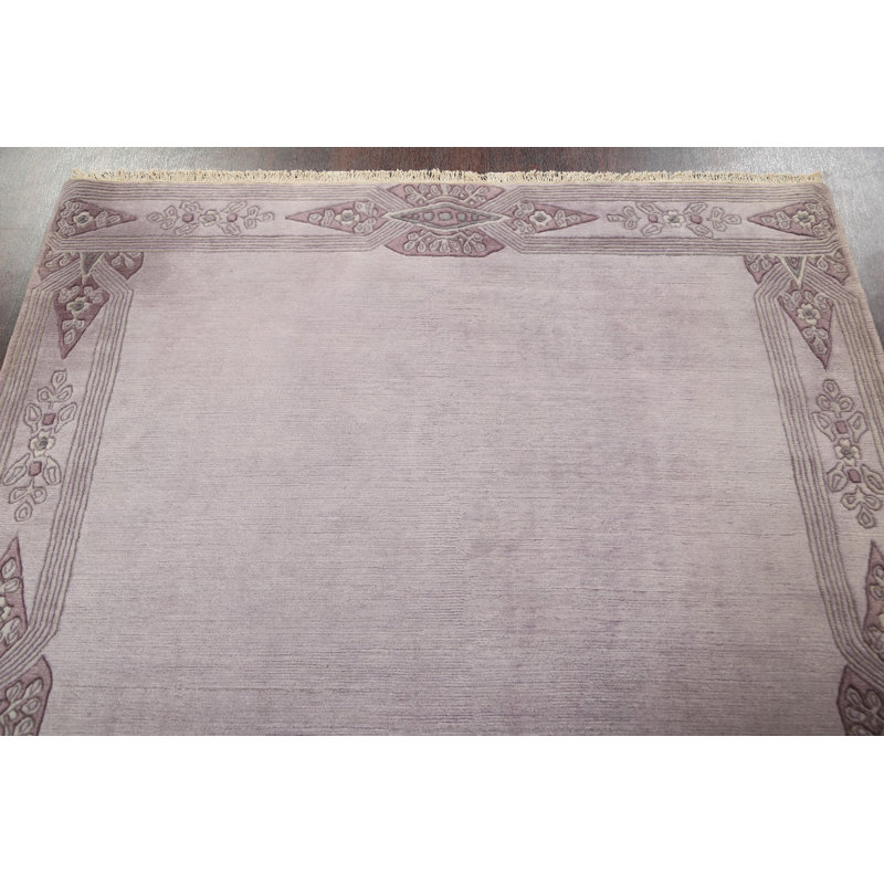 Nouveau, de première qualité népalais (tibétain) mauve oriental