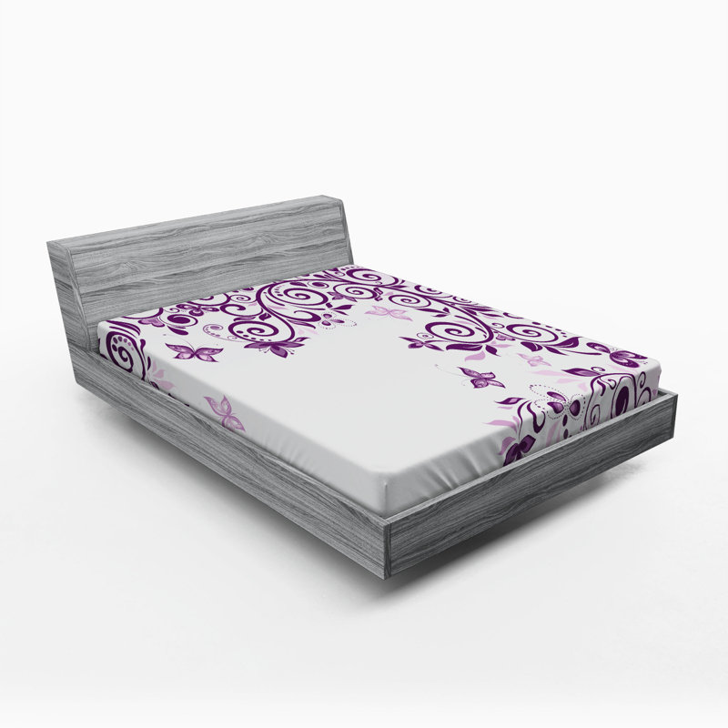 Microfiber Fitted Sheet, Queen Fitted Sheet