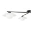 Plafonnier semi-encastré 3 lumières Mid-Century-997915052