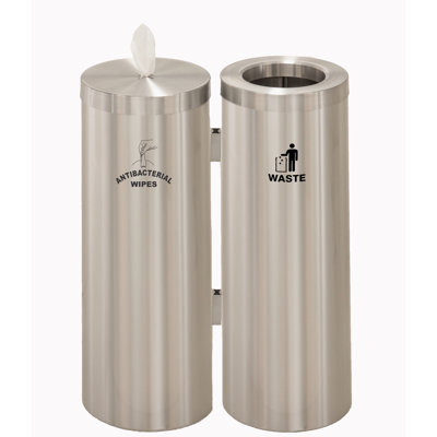 Floor Standing Trash Receptacle
