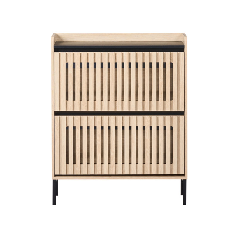 12 Pair Shoe Storage Cabinet