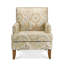 Élégante caractéristique de la chaise de maison - garniture cloutée en forme de bulle, style de vie chic et élégant