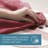Town & Country Basics Basket Weave Antimicrobial Terry Cloth Kitchen Towel Set 16" x 28"-97426391