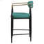 Chaise rembourrée en tissu (ensemble de 2)-97041511