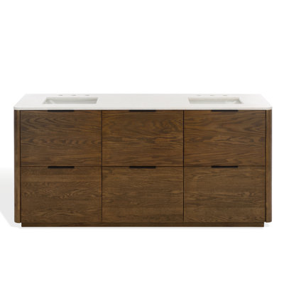 72" Double Sink Gabrietta Vanity
