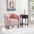 Robeson 28" Wide Velvet Barrel Chair-1226470039