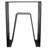Quintin Steel Top End Table
