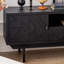Meuble télé de luxe noir clair-109701262