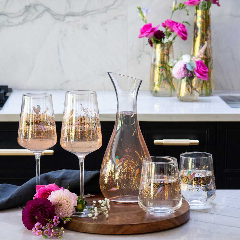 Verres à vin, ensemble de 2