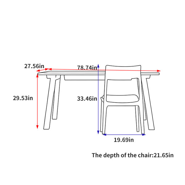 Dimensions du produit