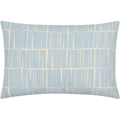 Striped Lumbar Throw Pillow