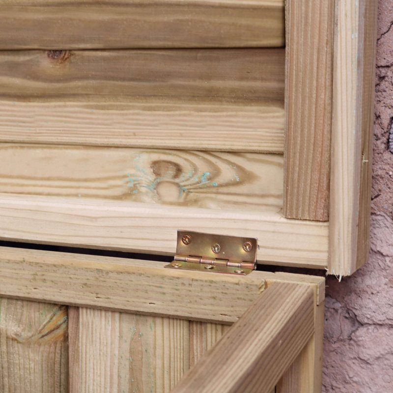 Silbury Wood Elevated Planter