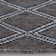 Tapis intérieur / extérieur à motif géométrique gris granite Lipman