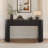 55'' Tambour Console Table With Oval Tabletop For Living Room Hallway Foyer Entrance Study-1113821777-1139102754