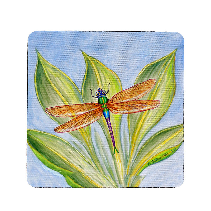 Ronald Square 4 Piece Coaster Set