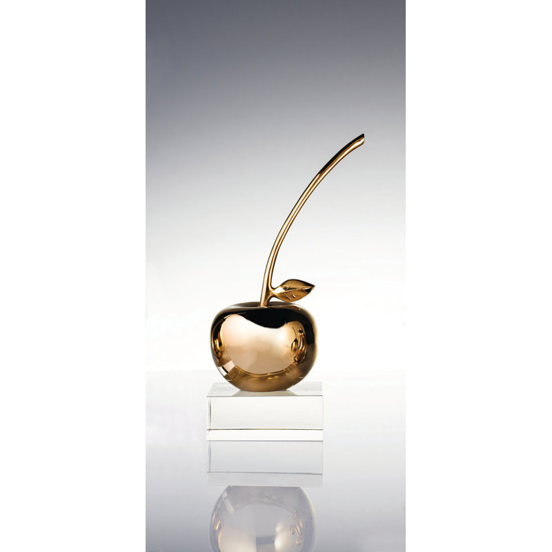 Apple Sculpture