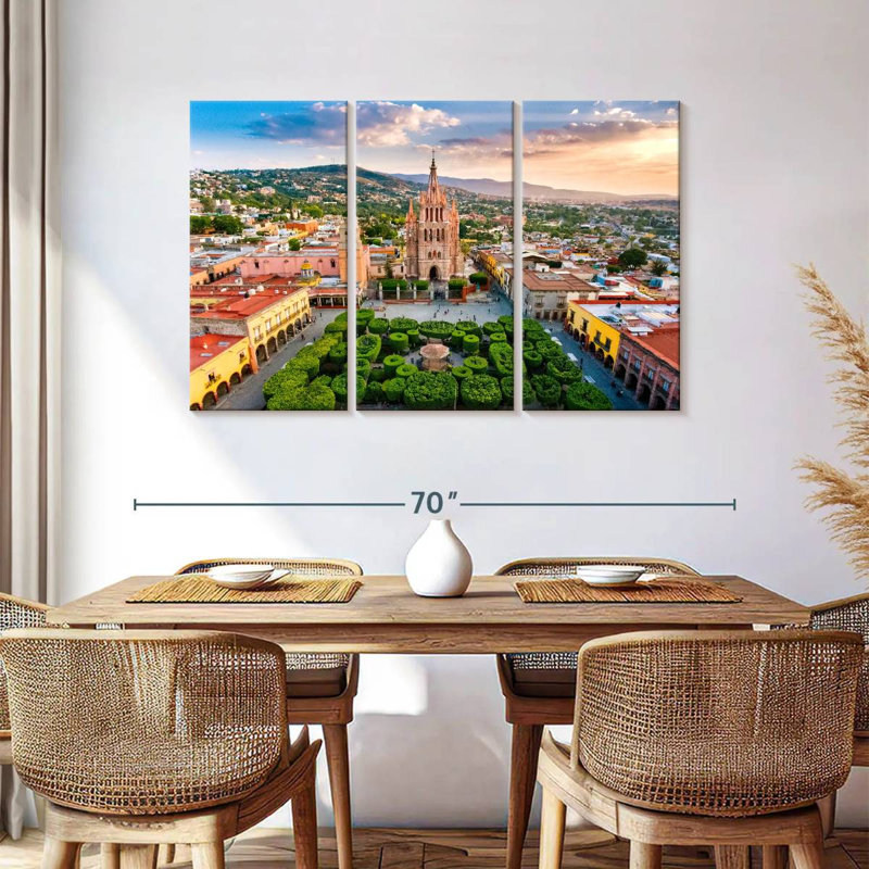 San Miguel De Allende, Mexique, H 36 po x l 57 po