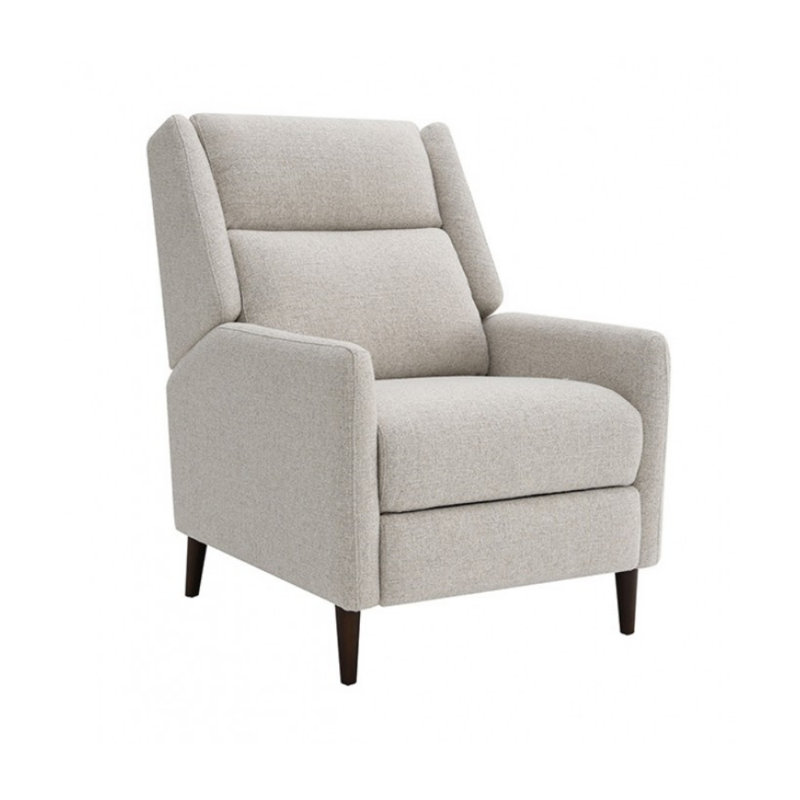 Elmore Pushback Recliner, Beige