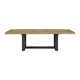 42" Trestle Dining Table