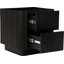 Povera 2 - Drawer Solid Wood Nightstand-535775486