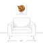 Art sur toile brun goodnight sleep Meadowbrook