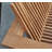 Amaze Stackable Teak Patio Chair