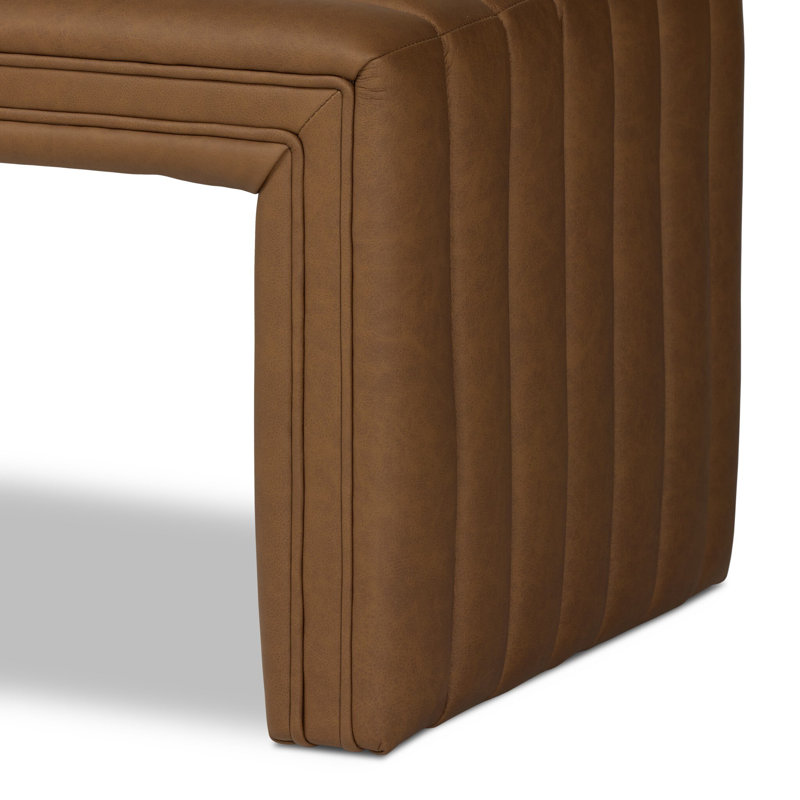 Allaga Leather Bench