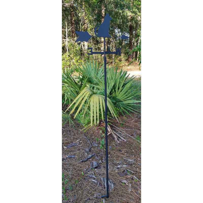 Scollo 68'' H Metal Animals Weathervane