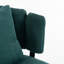 Fauteuil demi-tonneau en velours côtelé Comfy-450213533
