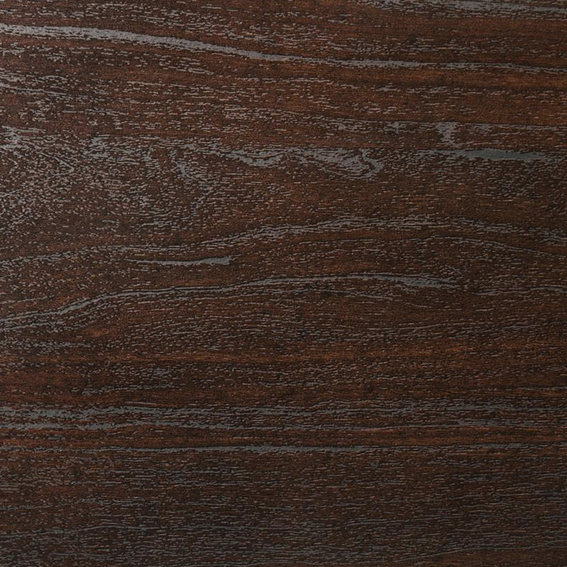 Table de chevet 2 dans le noir pour la chambre à coucher - simple mais élégante avec 2 tiroirs qui transforme l'espace