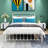 Victorian Style Platform Bed Frame-117790072