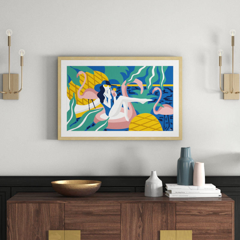 Julia Posokhova - Single Picture Frame Print, 61cm H x 91cm W