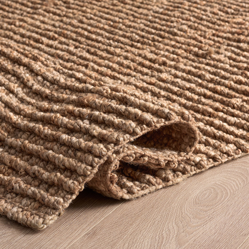 Tapis tissé à la machine Alda, Carré 6 pi