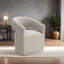 Fauteuil rustique de style contemporain avec dossier à roulettes-1338077739