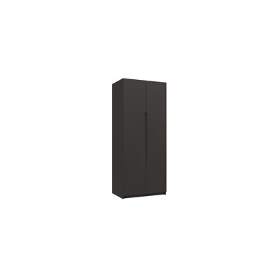 Alianys 2 Door Manufactured Wood Wardrobe