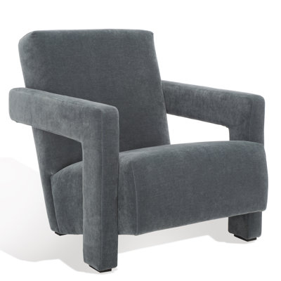 Olsen Pine Velvet Armchair