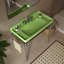 Lavabo de console de salle de bain 36 po-84400601