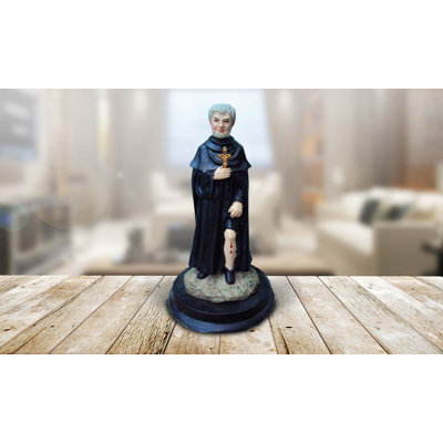 Figurine Sainte 5 "Saint Peregrine Peregrine Laziosi