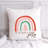 ChristmasRainbow-01 Reversible Throw Pillow-550070999