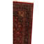 Wool Oriental Area Rug in Navy