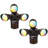 Commercial Grade 3CCT LED Sensor Flood Light Dusk to Dawn 3 Lighting Modes