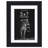Americanflat Gallery-Style Deep Moulding Picture Frame with Mat to Secure Artwork, Prints, and Photos-100639255