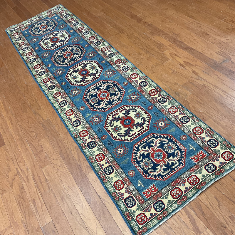  Chemin de table en laine Kazak fait à la main