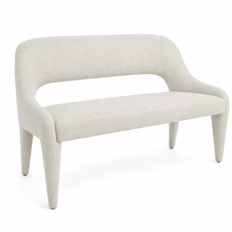 Fauteuil d'appoint rembourré (ensemble de 2), Lin
